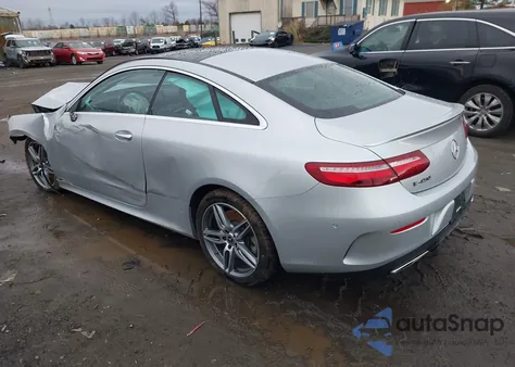 2020 Mercedes-Benz E 450 4Matic from USA, damaged, VIN W1K1J6JB1LF139677